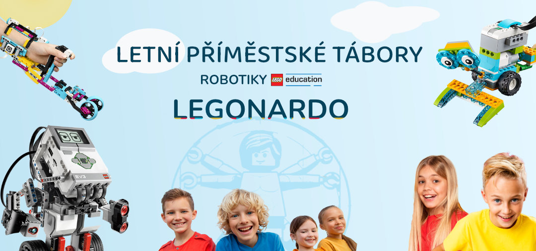 Robocity příměstské tábory