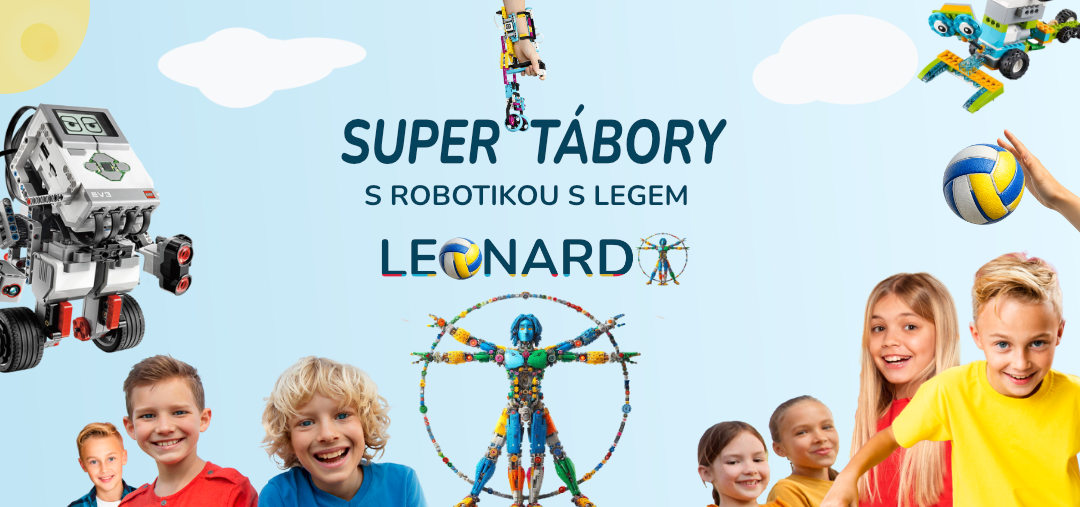 Robocity příměstské tábory